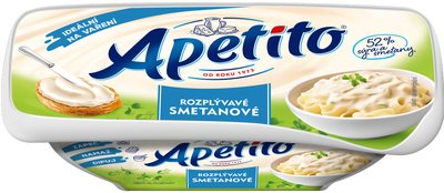 Apetito Rozplývavé smetanové