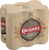 Krušovice Královský ležák 12, světlý, plech multipack 6x500 ml