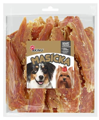 Akinu Kuřecí maso - jerky pro psy