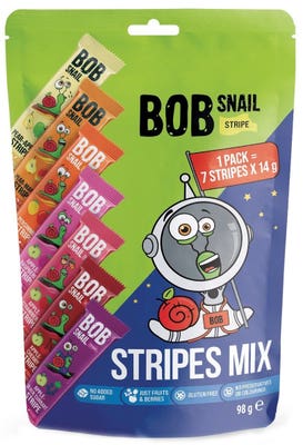 Šnek Bob Ovocné plátky mix