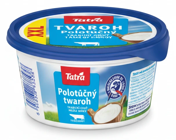 TATRA Polotučný tvaroh