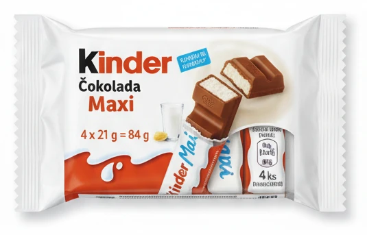 KINDER Čokoláda Maxi