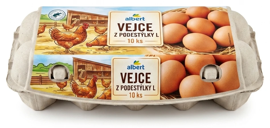 Albert Vejce z podestýlky L