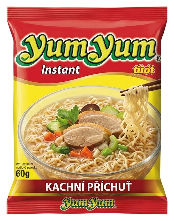 YumYum Instantní nudlová polévka