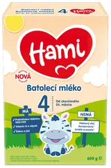 Hami Batolecí mléko 4, 24m+