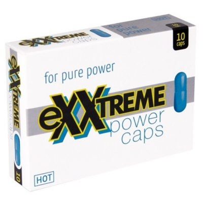 Sexy Elephant HOT afrodiziaka eXXtreme power caps (10 tbl)