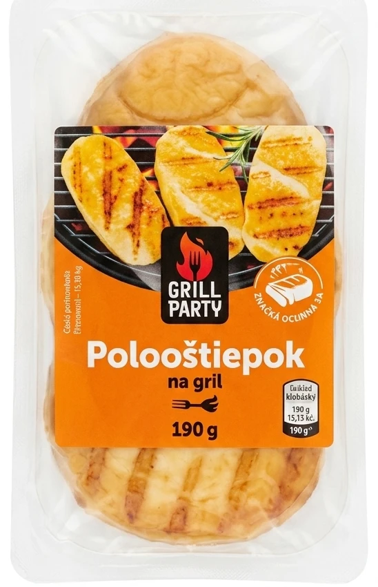 Grill Party Polooštiepok na gril