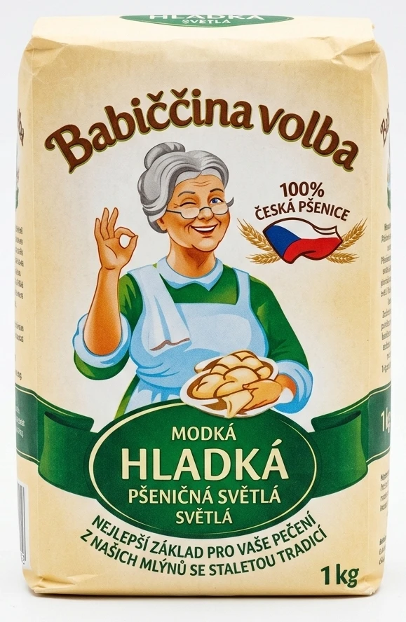 Babiččina volba Pšeničná mouka světlá