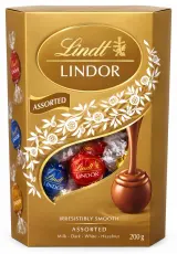 Lindt Lindor pralinky