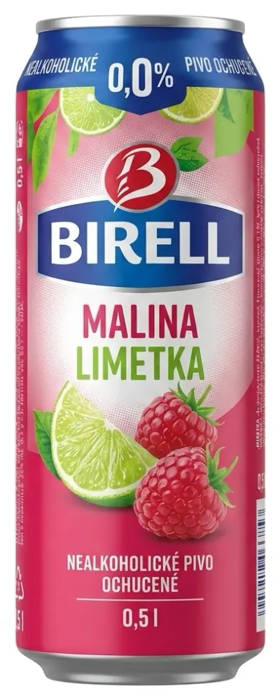 Birell 0,0% nealkoholické pivo ochucené