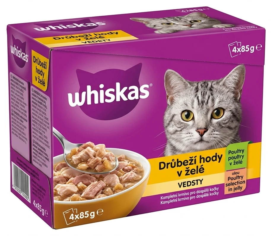 Whiskas kapsičky pro kočky