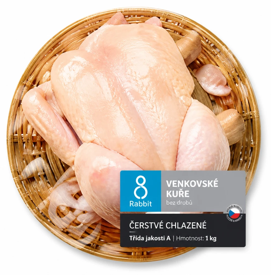 RABBIT Venkovské kuře bez drobů