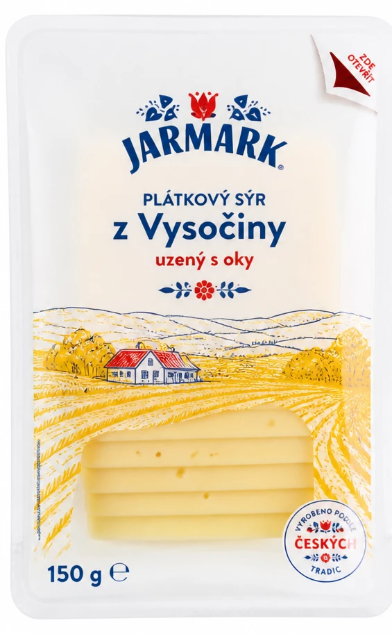 Plátkový sýr z Vysočiny
