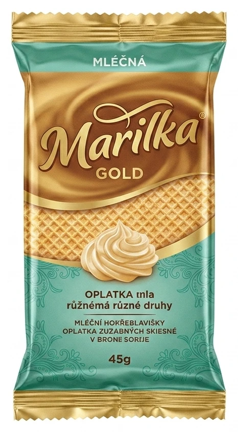 Marilka Gold Oplatka