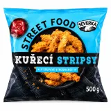 SEVERKA Kuřecí stripsy/nugety