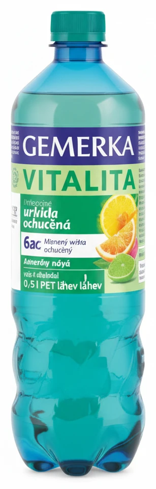 Gemerka Vitalita Minerální voda ochucená