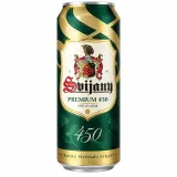Svijany Premium 450 světlý ležák plech