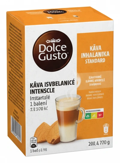 Dolce Gusto kávové kapsle