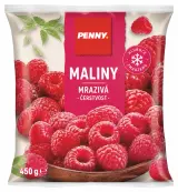 Maliny Mrazivá Čerstvost