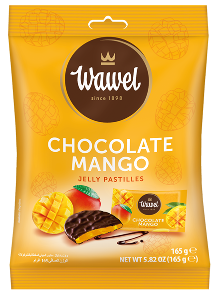 Wawel Čokoládové pastilky mango