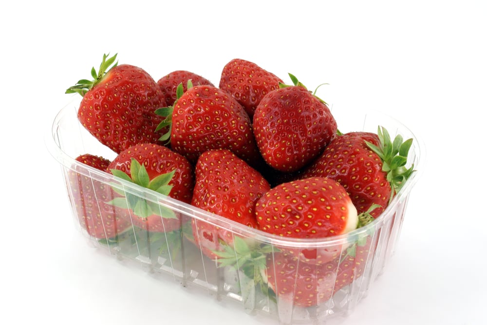 Jahody, vanička