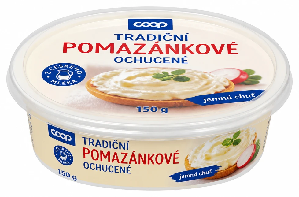 Tradiční pomazánkové ochucené