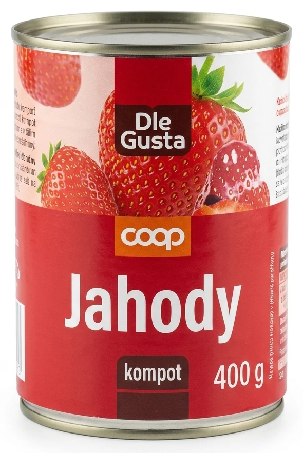 Jahody kompot