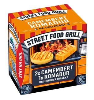 Street Food Gril 310g