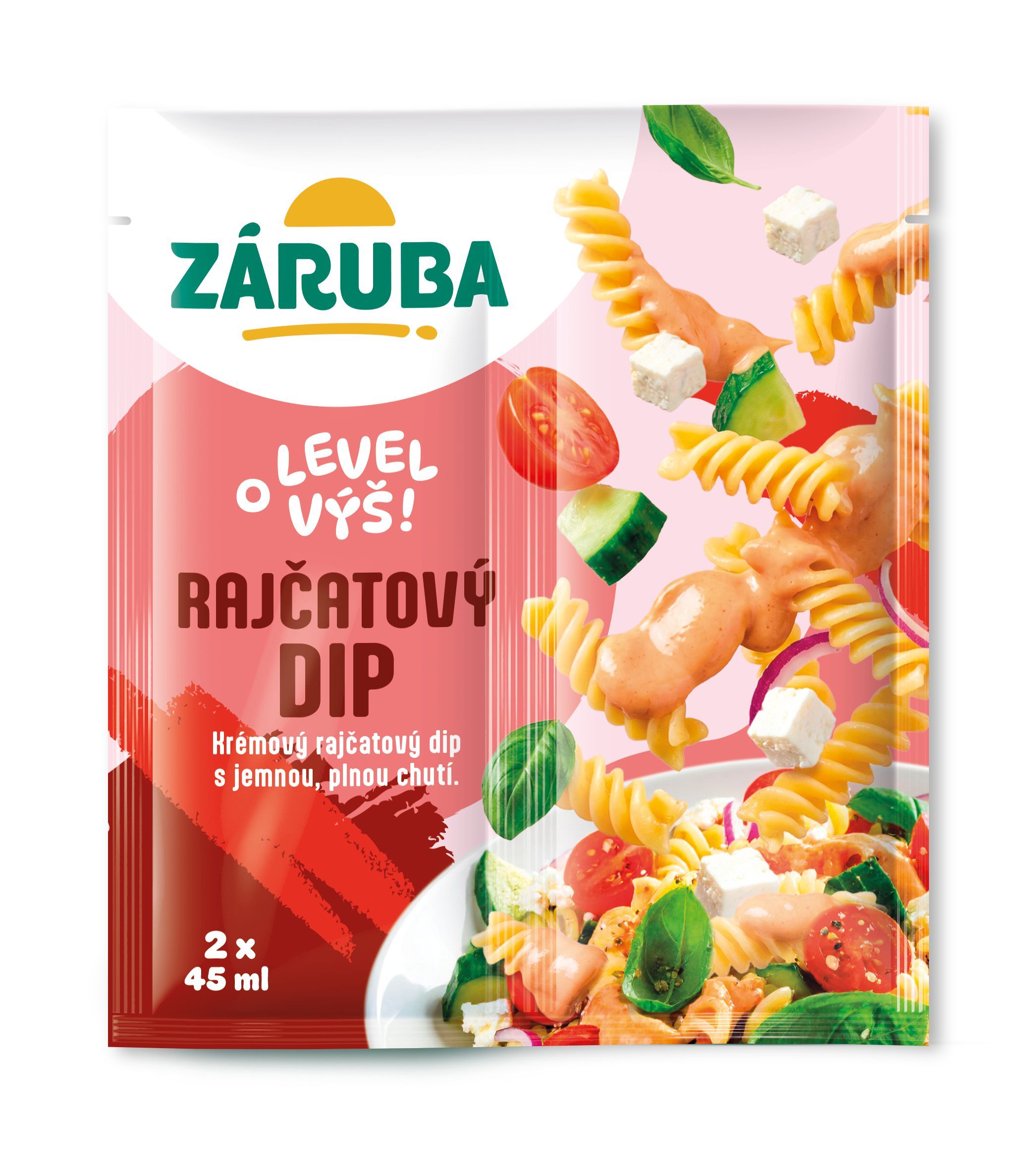 Záruba Dip Rajčatový 2x45ml