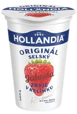 Hollandia Selský jogurt, jahoda