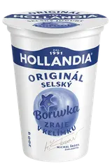 Hollandia Selský jogurt, borůvka