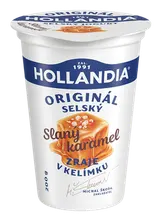 Hollandia Jogurt selský slaný karamel