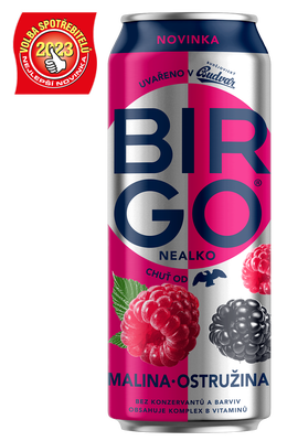 Birgo Nealko Malina a ostružina