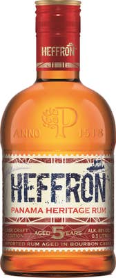 Heffron 5YO Rum (38%)