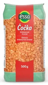Essa Čočka červená loupaná půlená