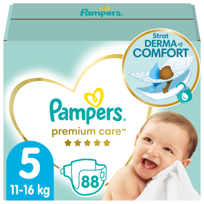 Pampers Premium Care Plenky vel. 5 (11-18kg)