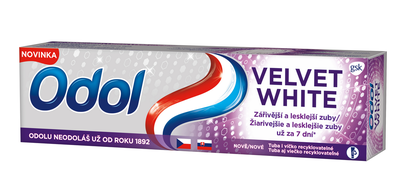 Odol Velvet White zubní pasta