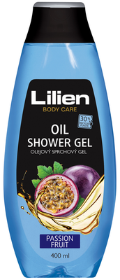 Lilien Passion Fruit sprchový gel olejový