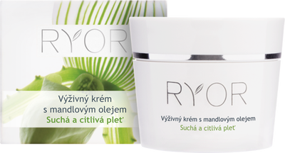 Ryor Výživný krém s mandlovým olejem