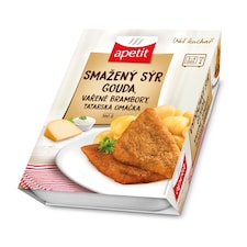 Apetit Smažený sýr gouda, vařené brambory, tatarská omáčka 390g
