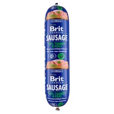 Brit Premium Sausage kompletní krmivo pro psy 800g