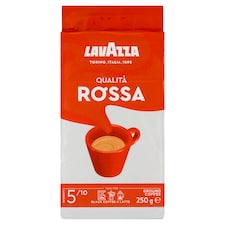 Lavazza Qualità Rossa pražená mletá káva 250g