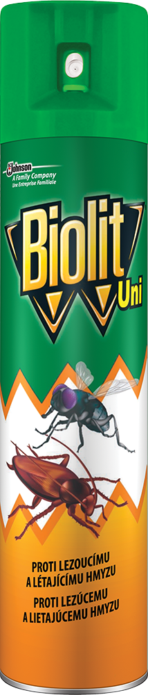 Biolit BIO UNI Sprej proti létajícímu a lezoucímu hmyzu
