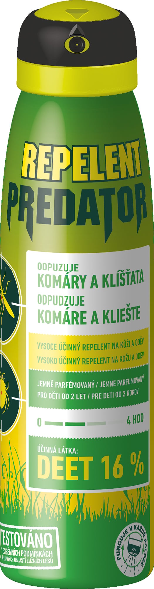 Predator Deet 16% Repelent sprej