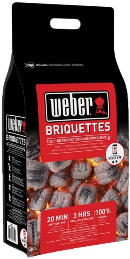 Weber Brikety