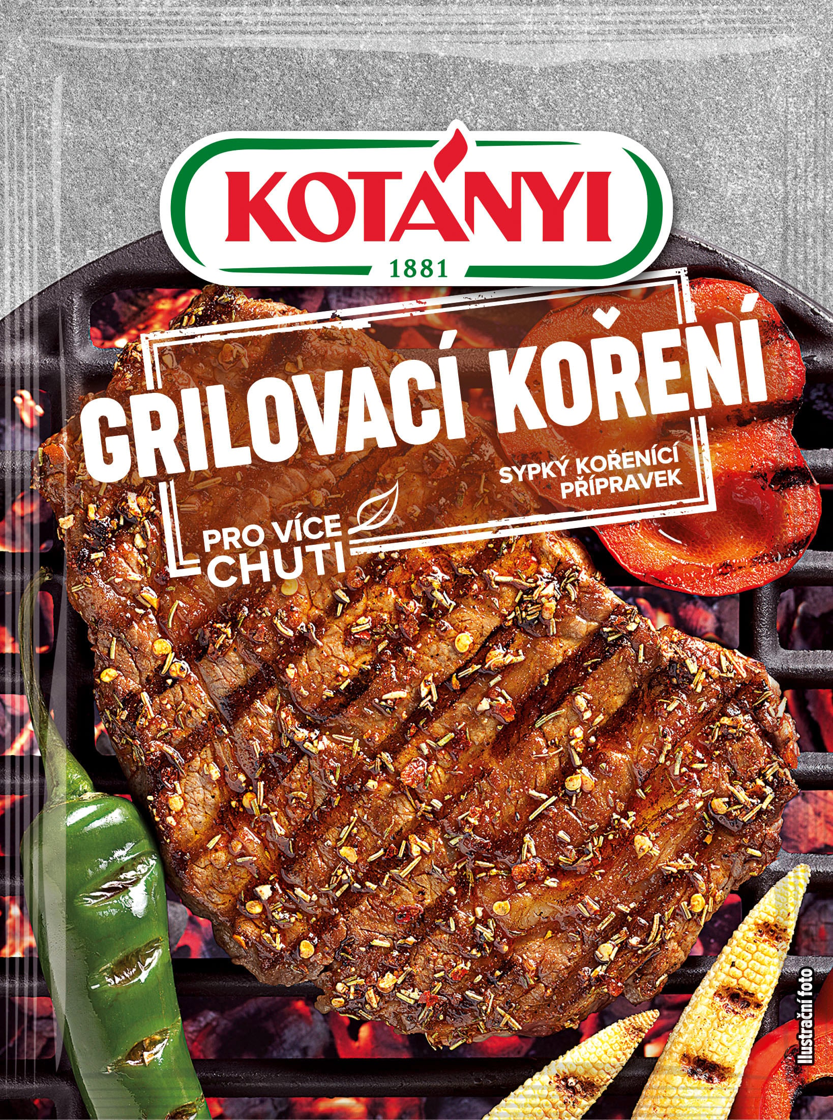 Kotányi Grilovací koření