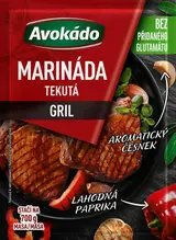 Avokádo Marináda gril