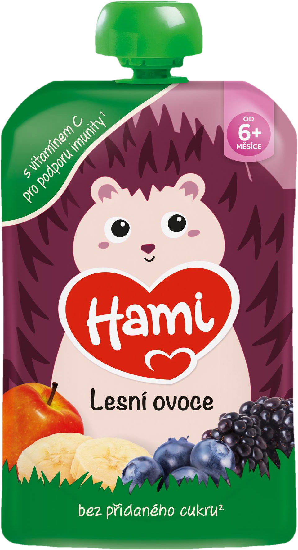 Hami Kapsička smoothie lesní ovoce
