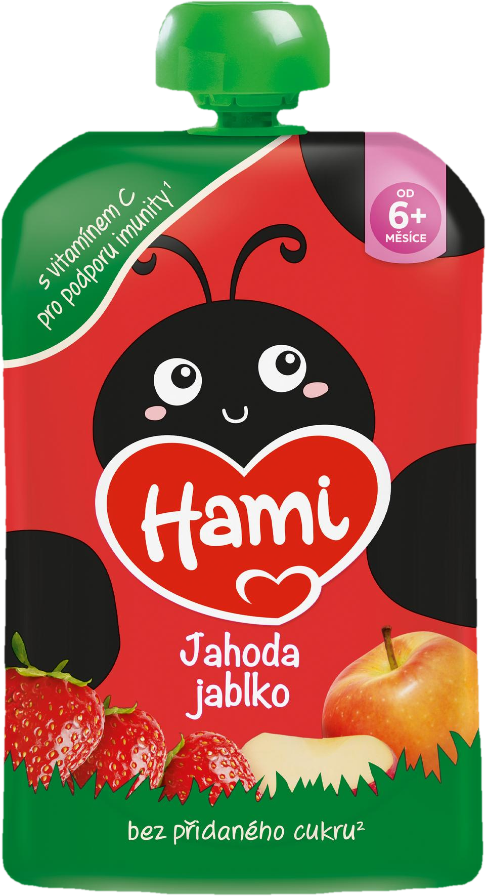 Hami Kapsička jablko, banán a jahoda