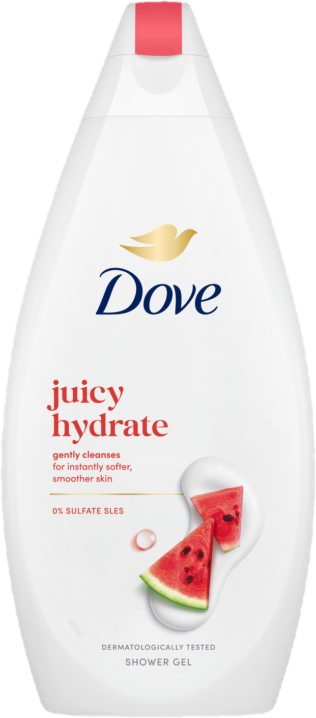 Dove Juicy Hydrate sprchový gel